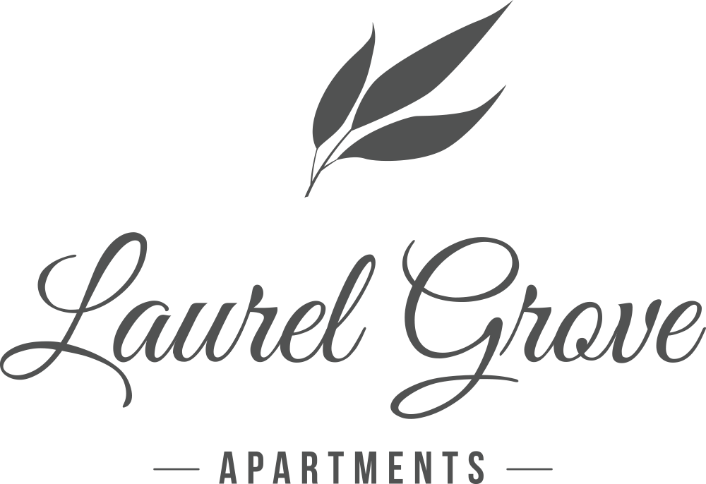 the logo or sign for the apartment